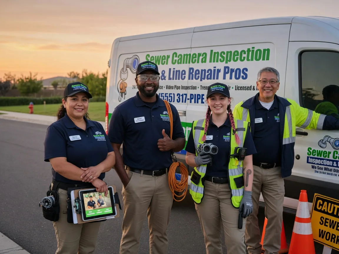 Sewer Line Repair company in West Columbia, WV