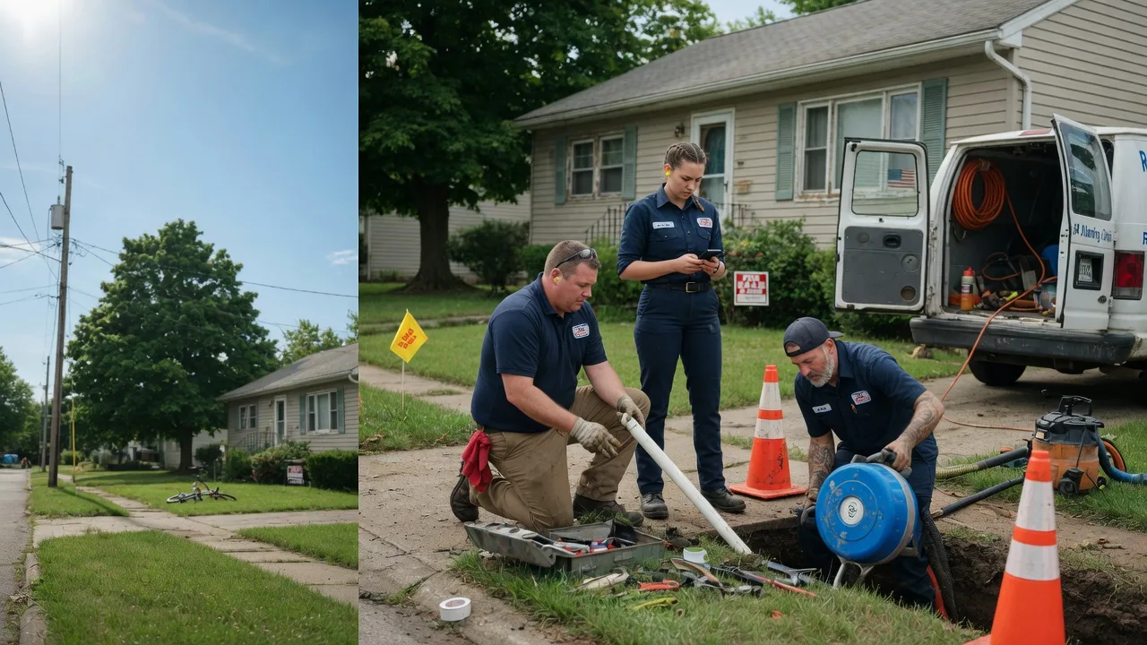 Sewer Line Repair in West Columbia, WV near me